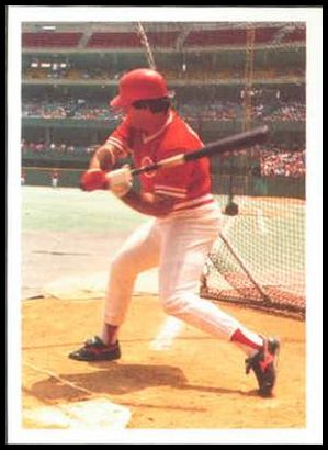 117 Pete Rose - In batting cage